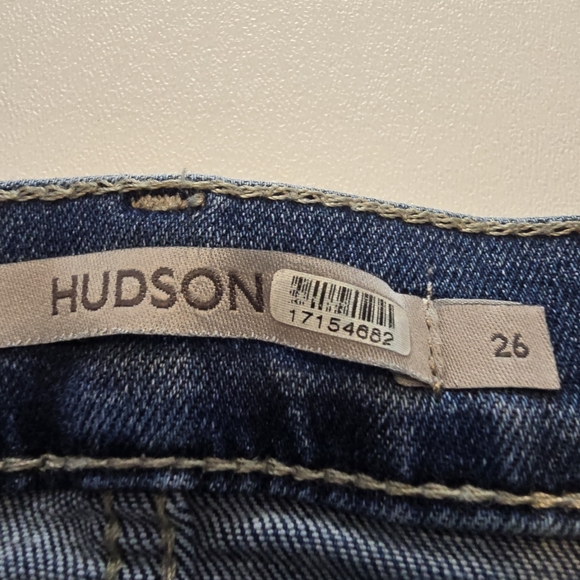 Hudson Barbara High-Rise Bootcut Jeans Size 26 - Picture 7 of 15